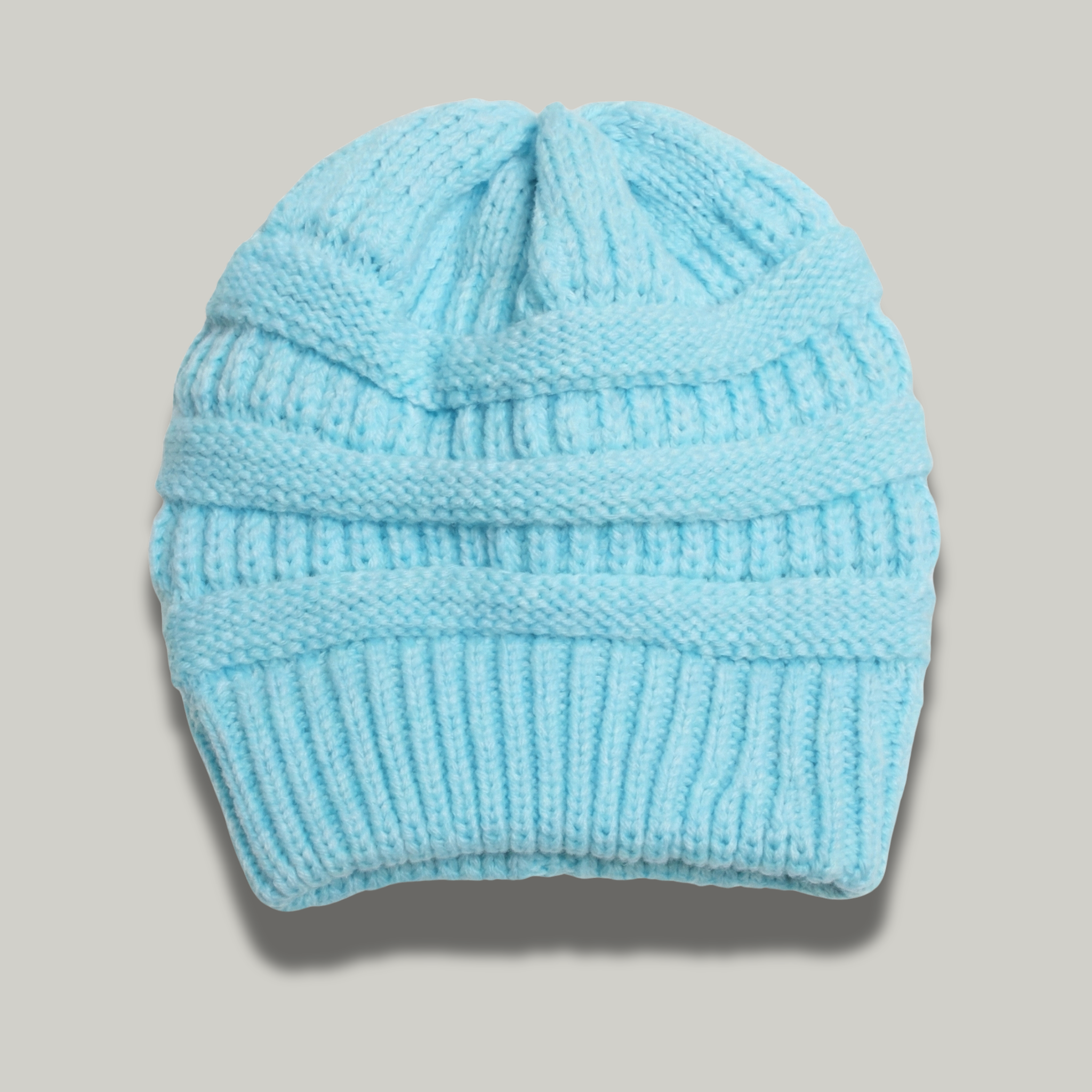 Bonnet Bleu Femme Image