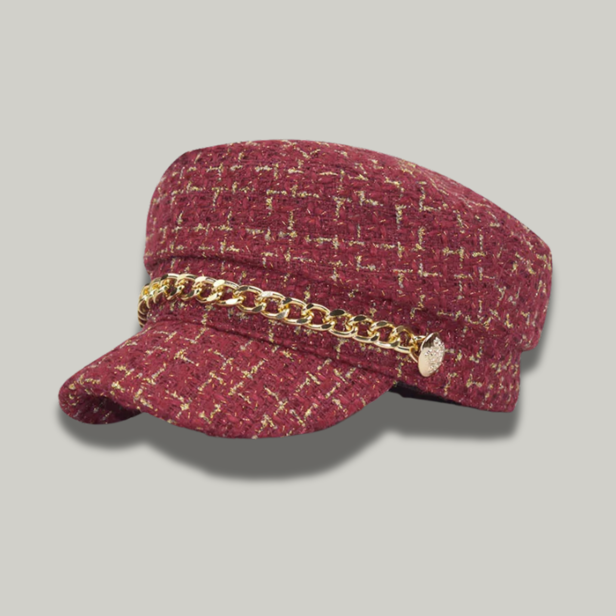 Béret Rouge Femme Image