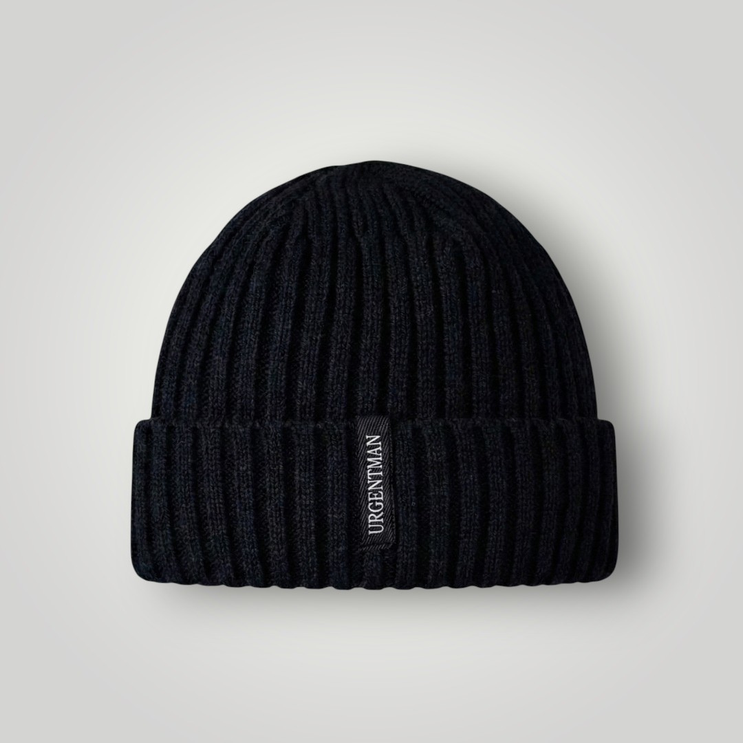 Bonnet Noir Homme Image