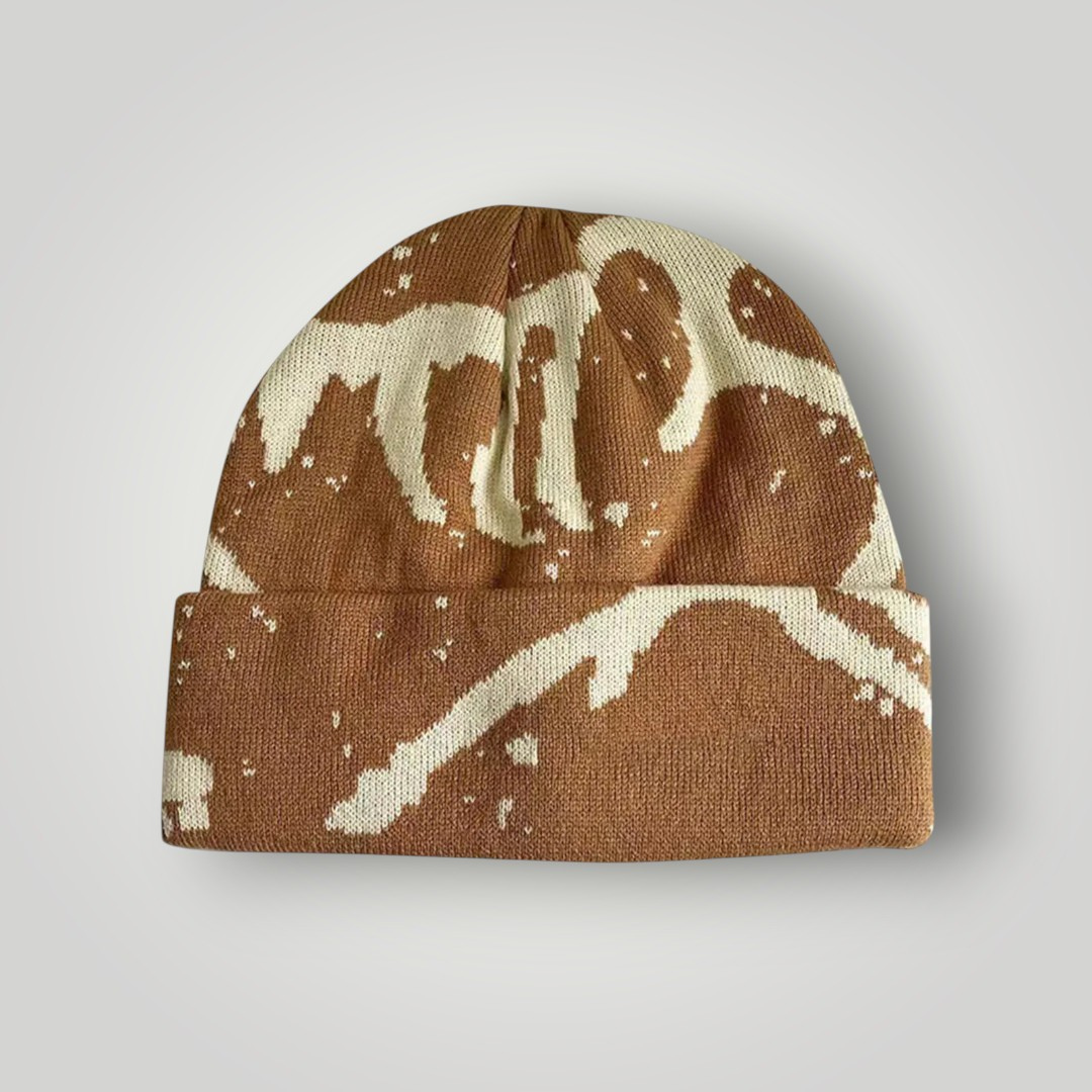 Bonnet Marron Homme Image