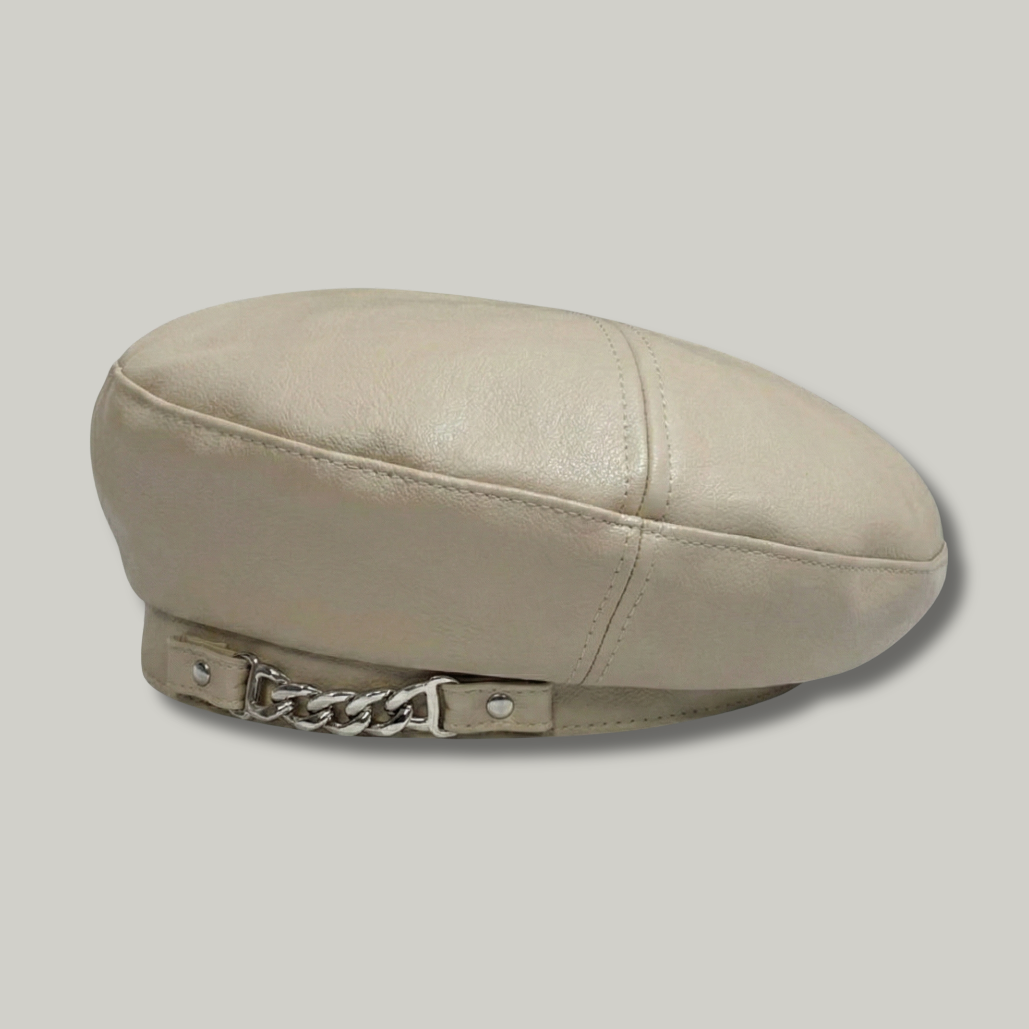 Béret Beige Femme Image