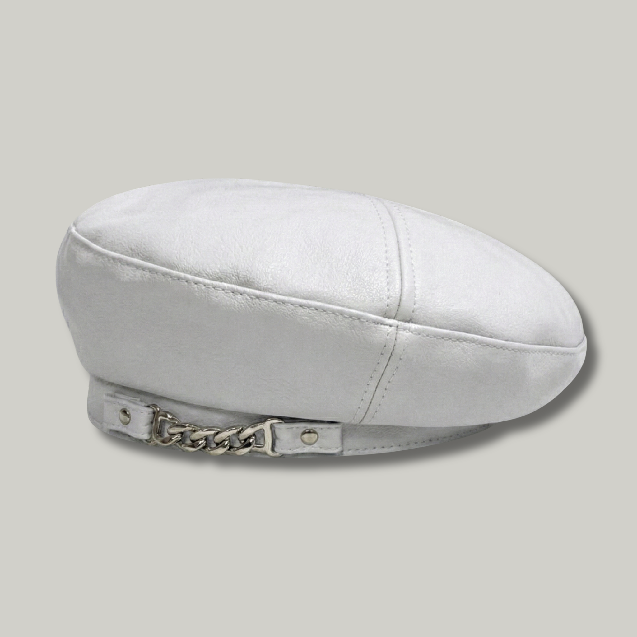 Béret Blanc Femme Image