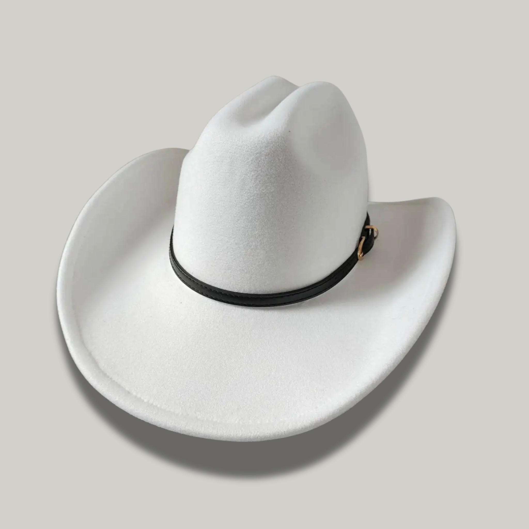 Chapeau Blanc Homme Image