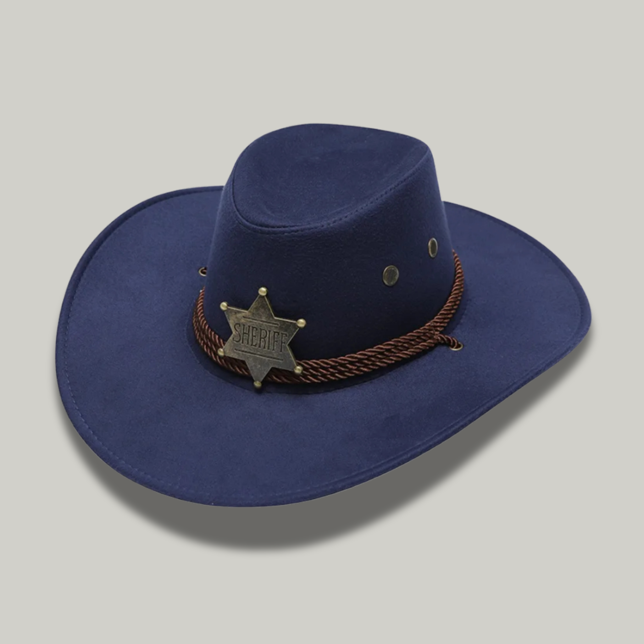 Chapeau Bleu Femme Image