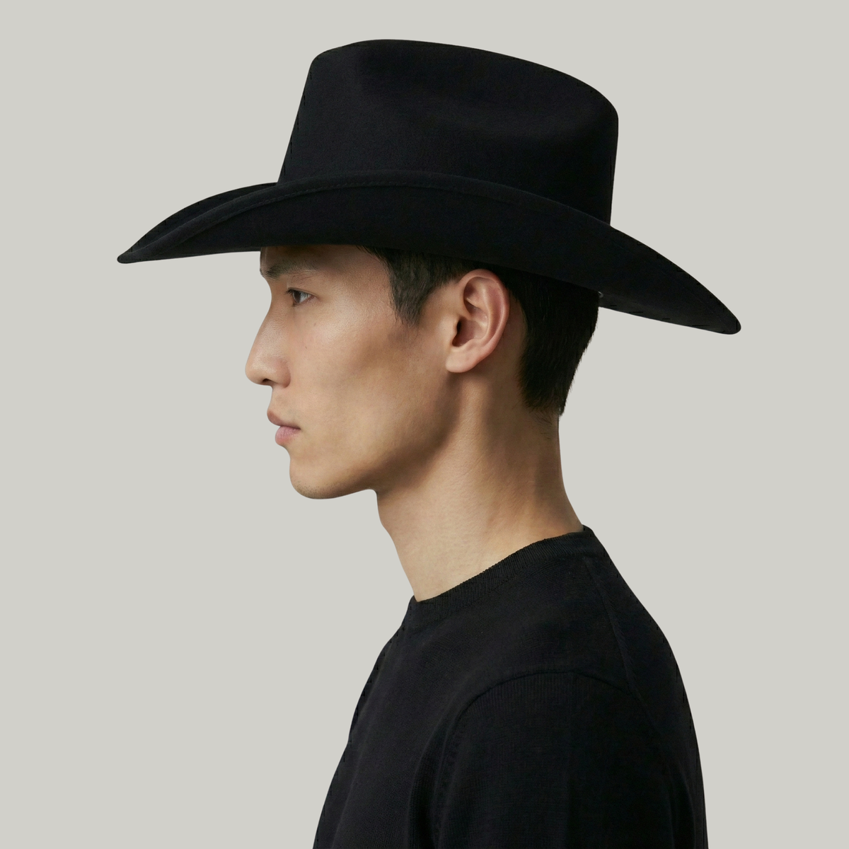 Chapeau de Cowboy Noir Classe