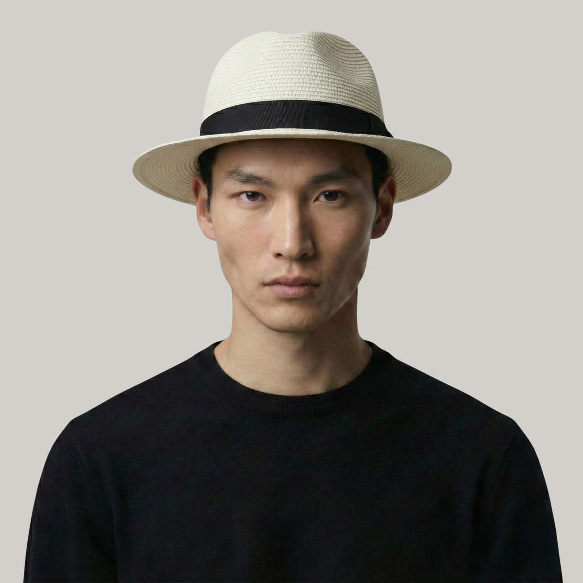 Chapeau Panama Homme Blanc Paris