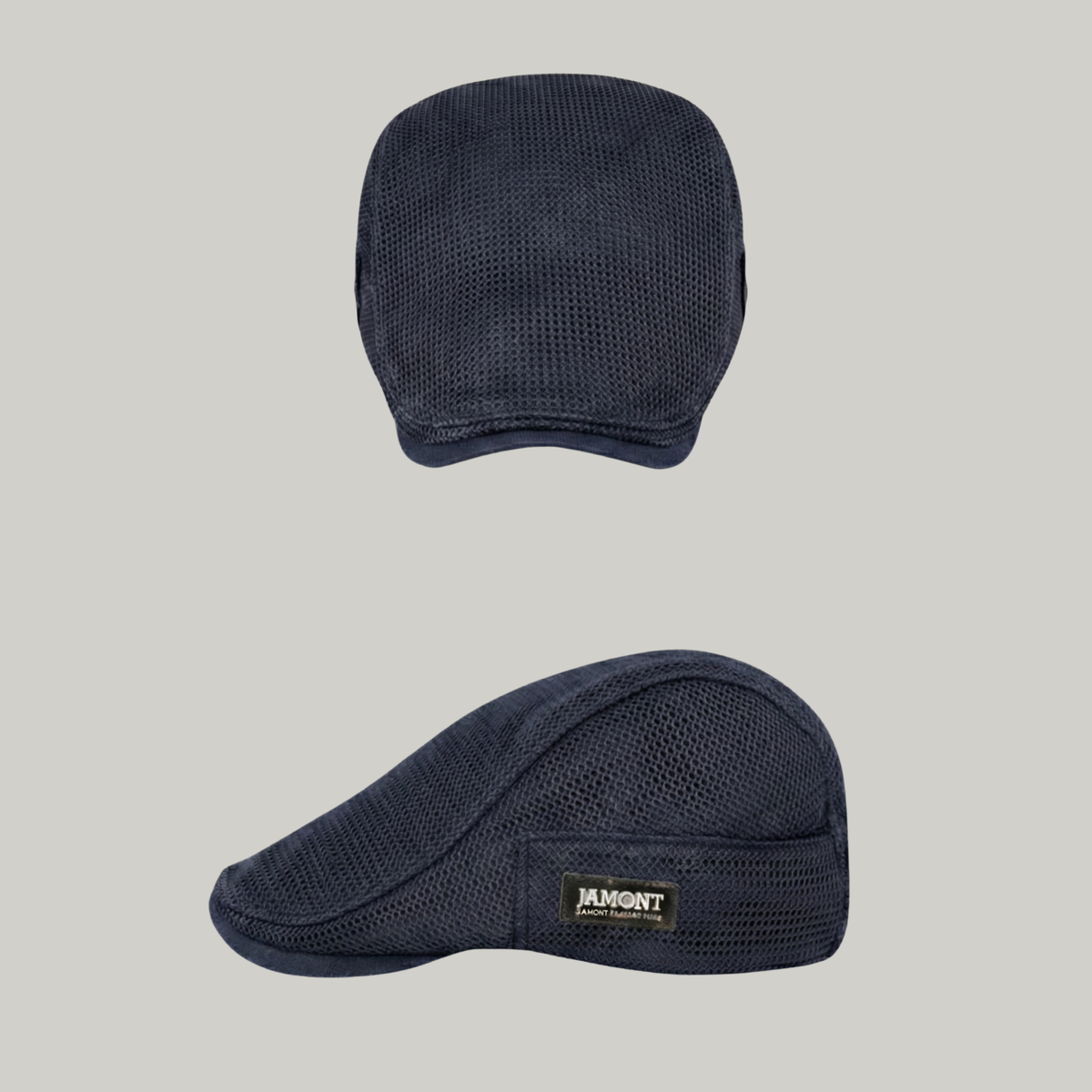 Béret Homme Bleu en Maille