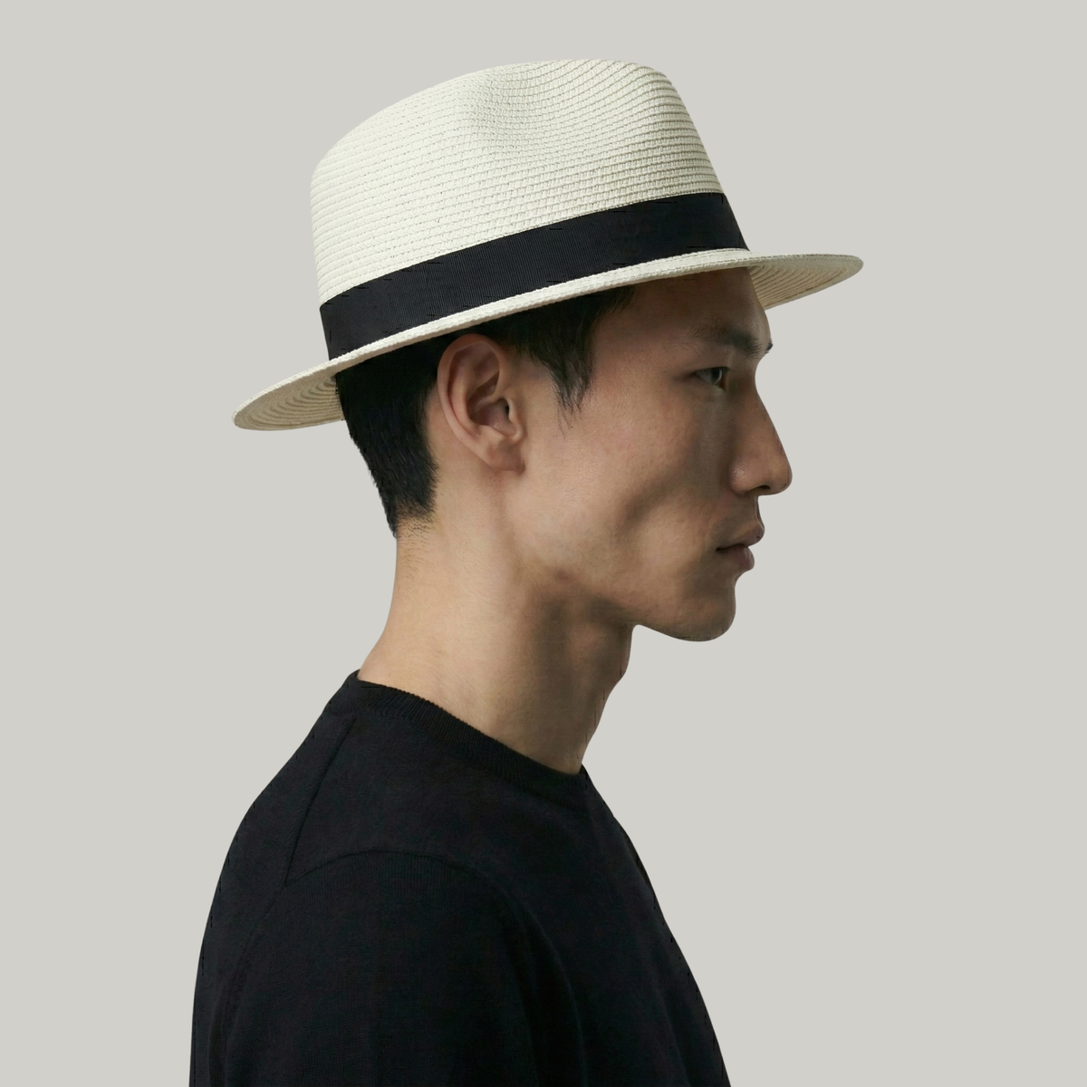 Chapeau Panama Homme Blanc Paris