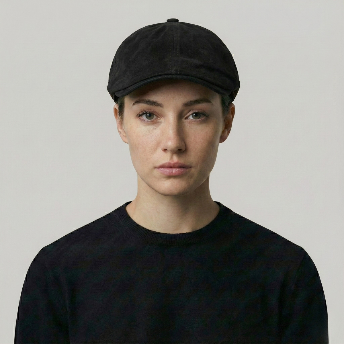 Béret Noir avec Patch