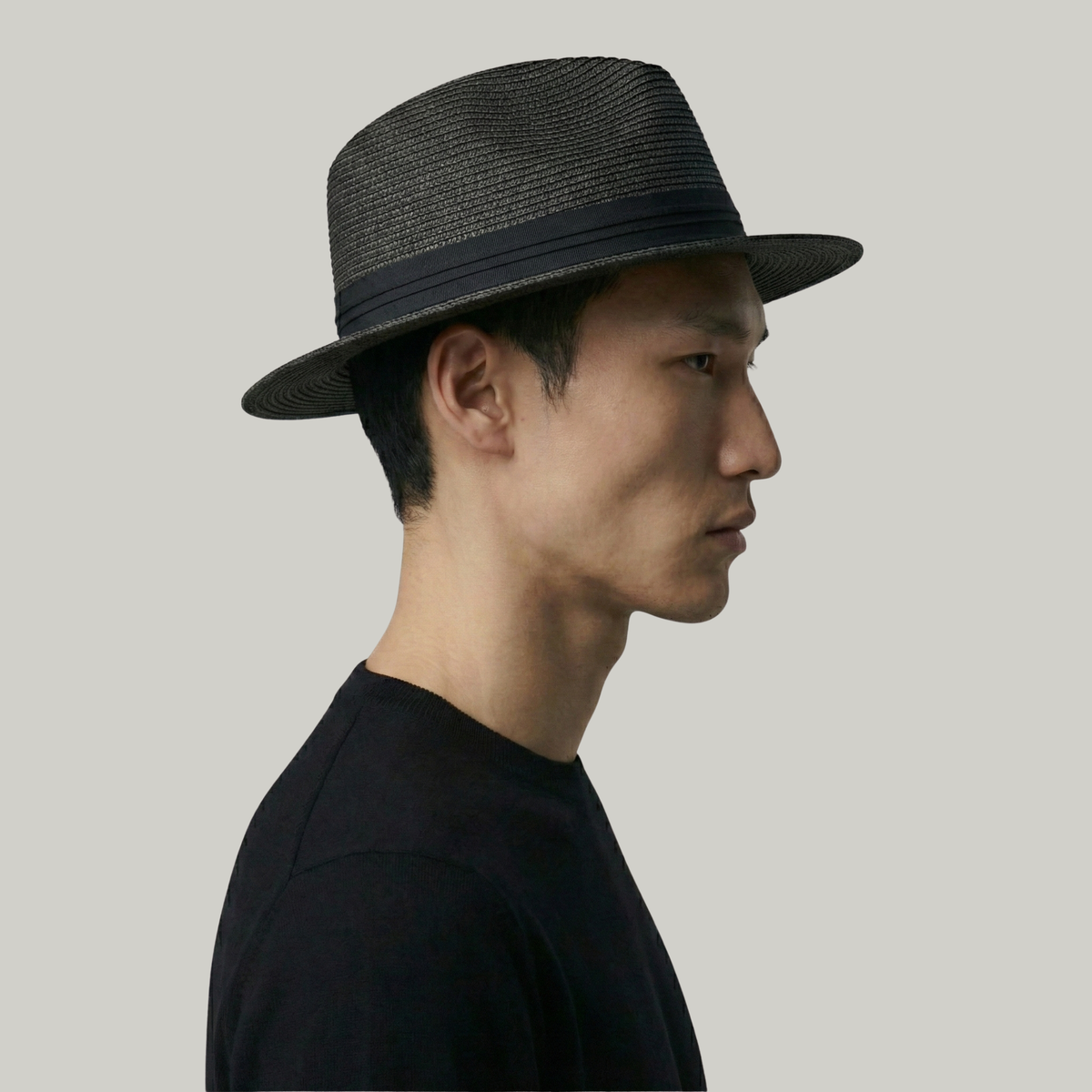 Chapeau Panama Homme Noir Paris