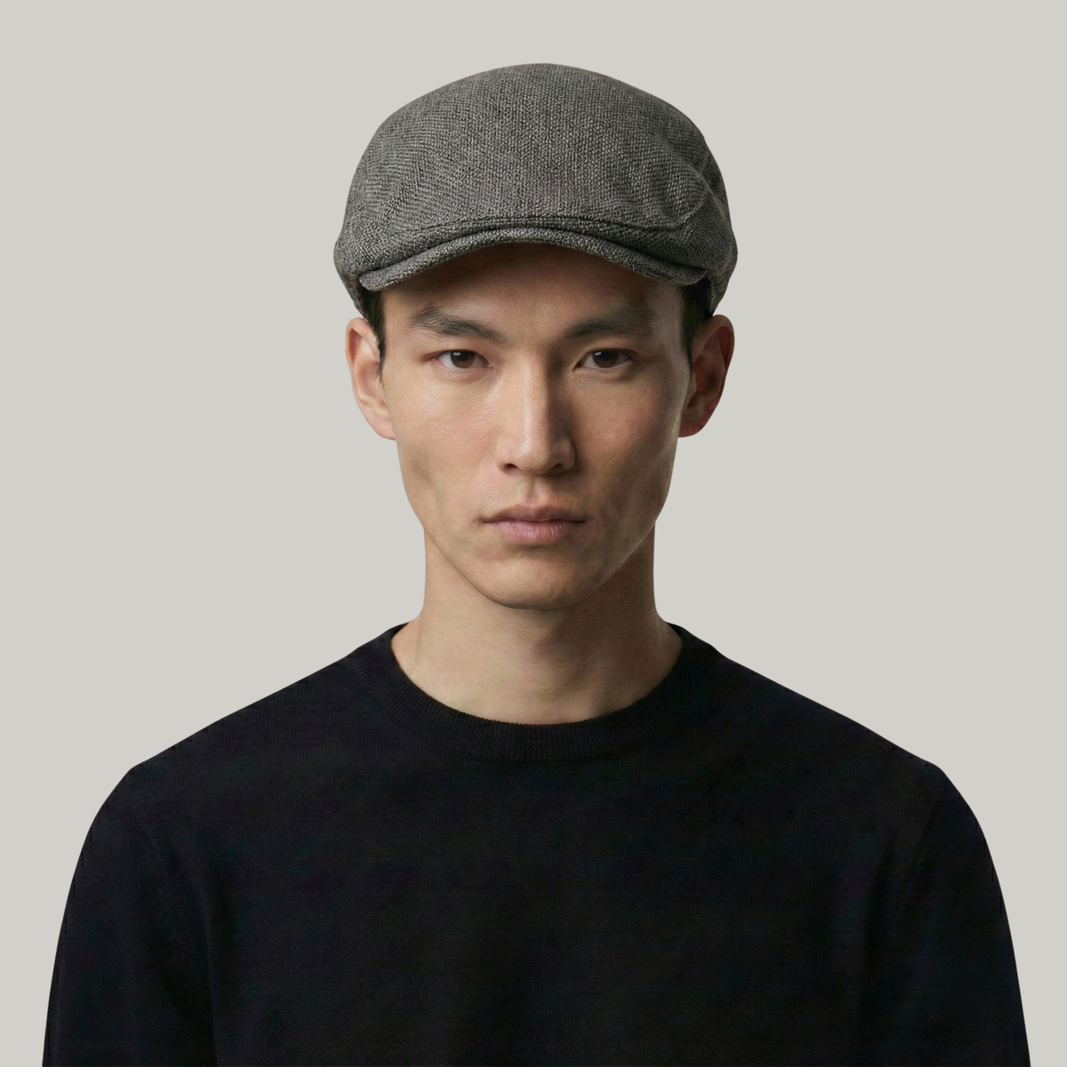 Béret Homme Gris Léger