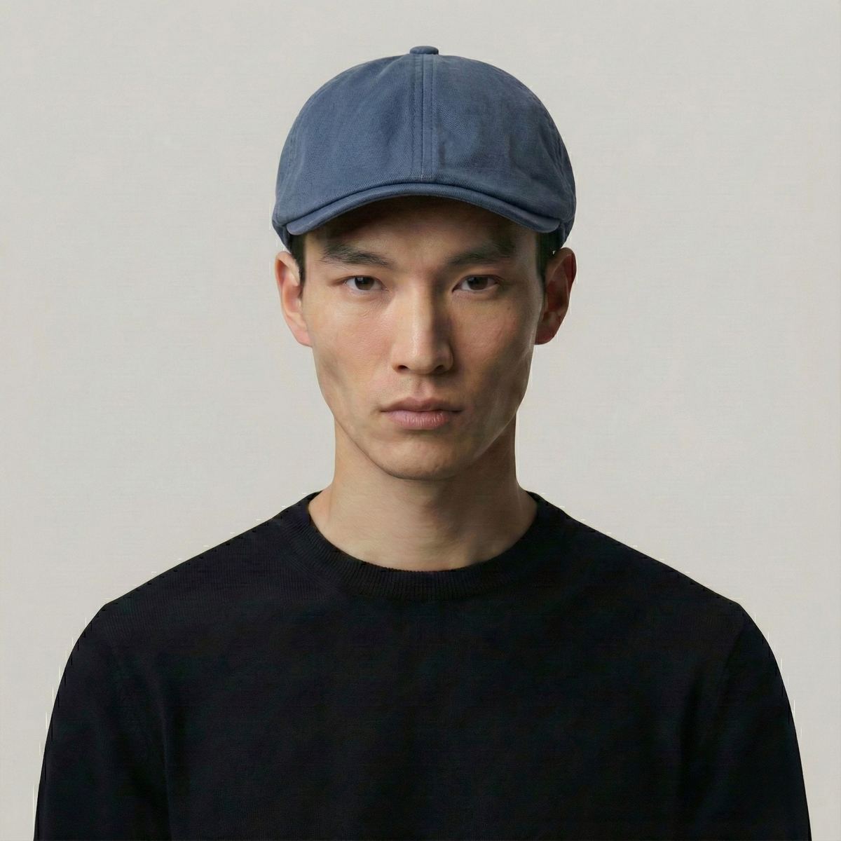 Béret Bleu avec Patch