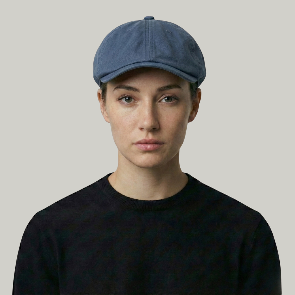 Béret Bleu avec Patch
