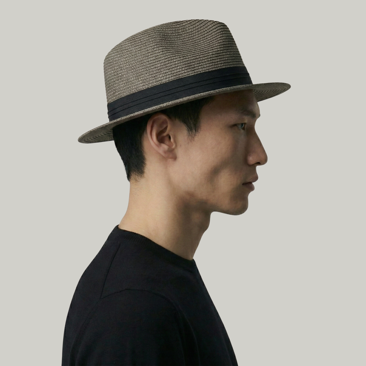 Chapeau Panama Homme Gris Paris