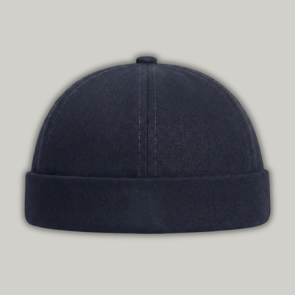 Bonnet Docker Bleu Croix