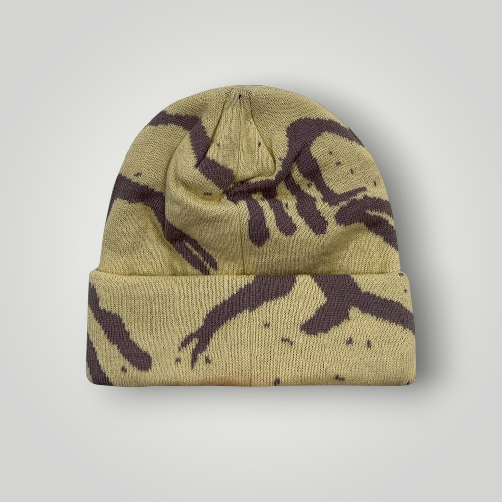 Bonnet StreetWear Beige Hiver