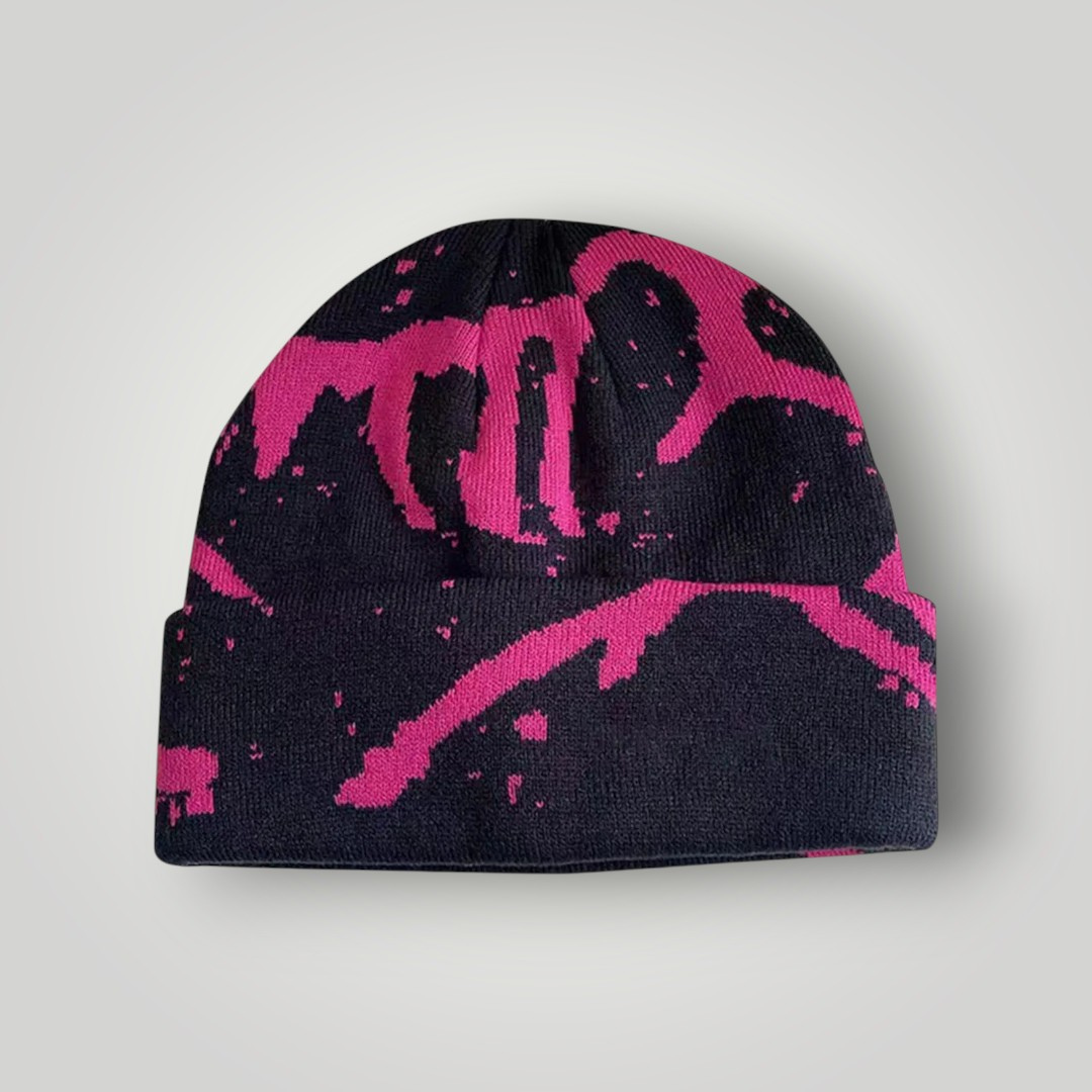 Bonnet StreetWear Rose Hiver