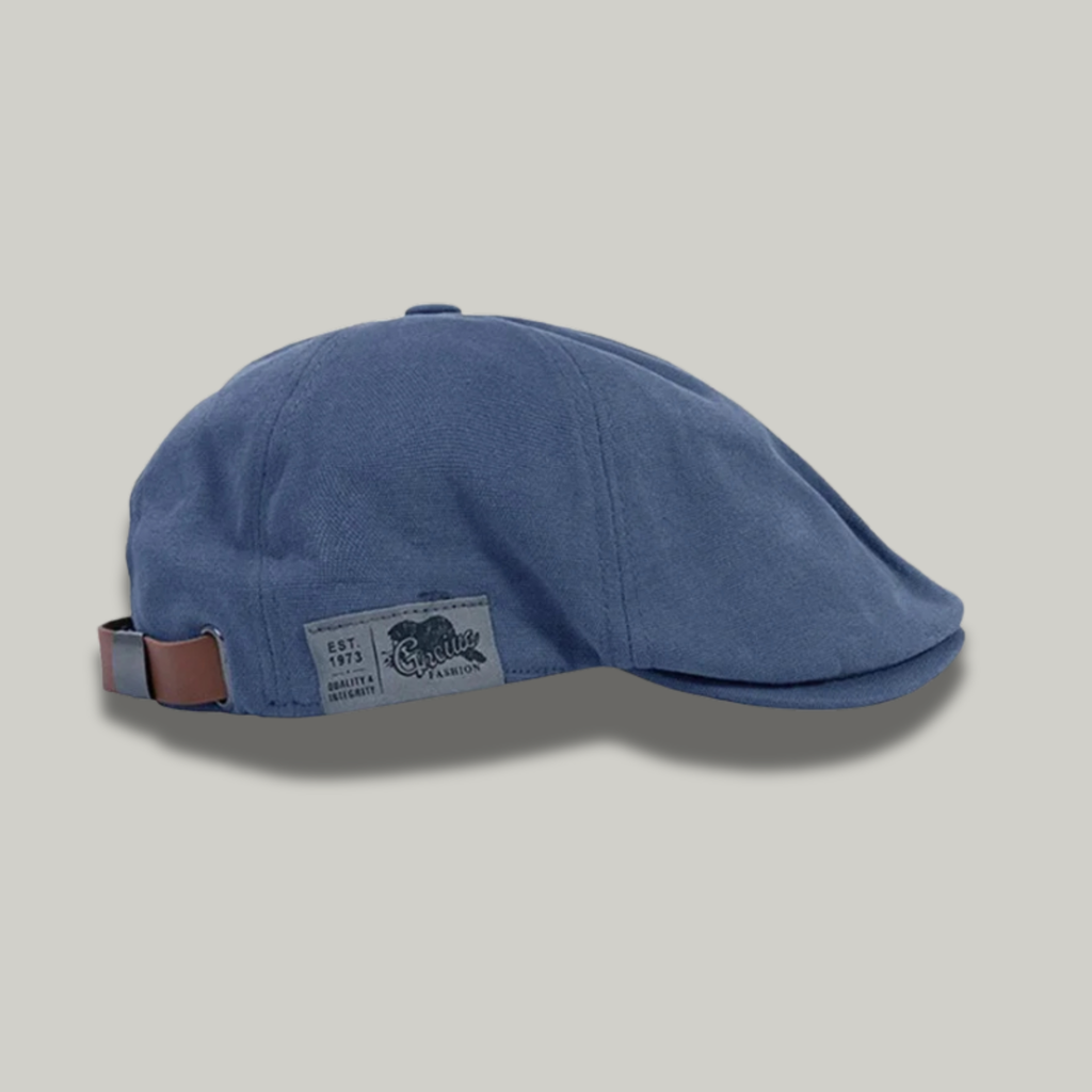 Béret Bleu avec Patch