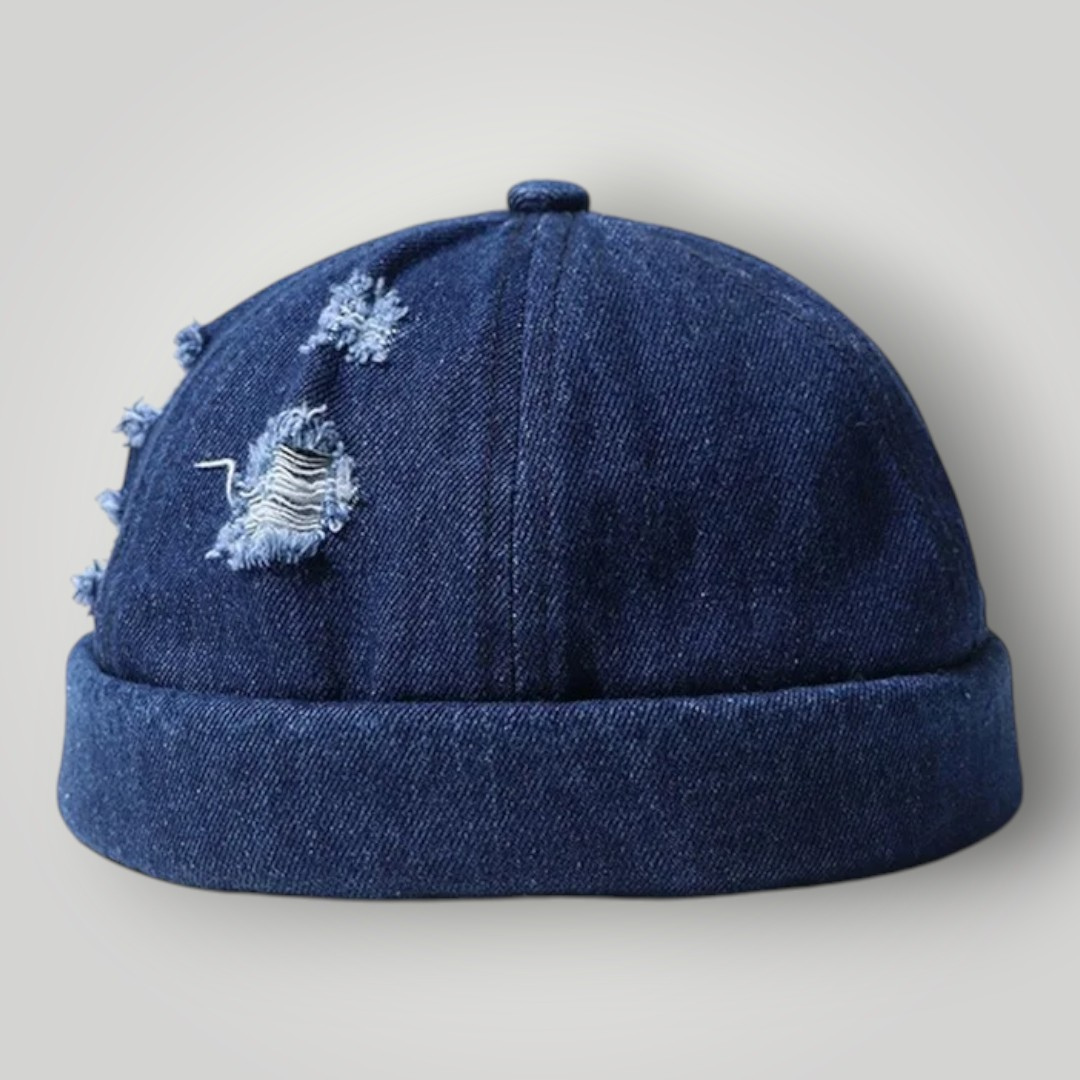 Bonnet Docker Bleu Jean