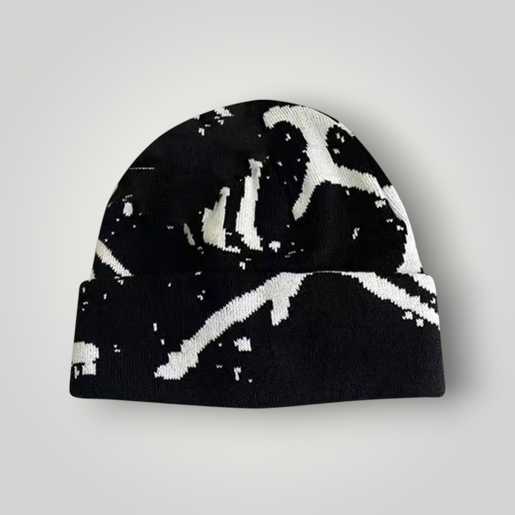 Bonnet StreetWear Noir Hiver