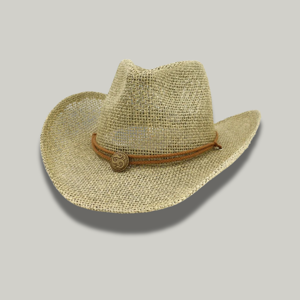 Chapeau de Cowboy en Paille