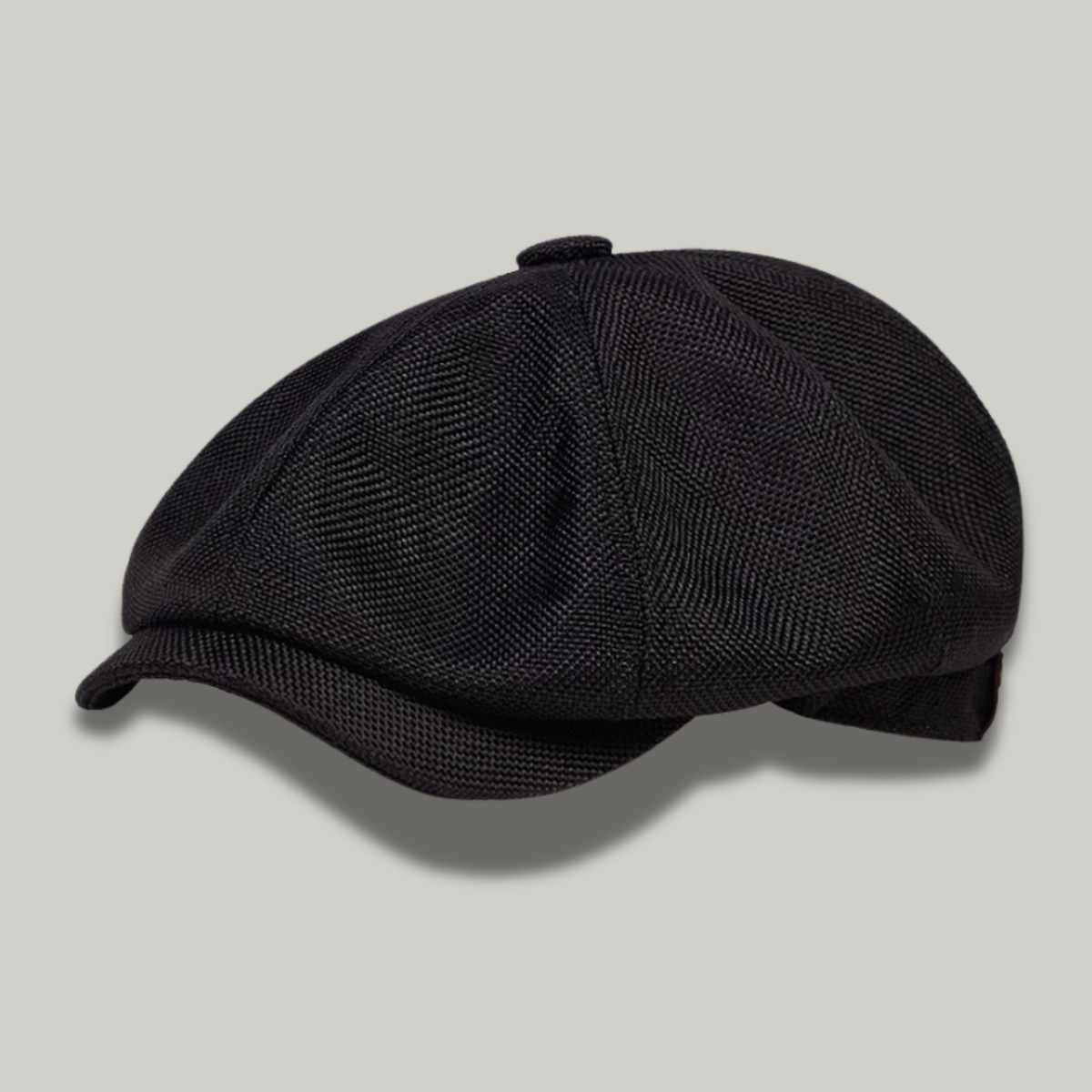 Béret Gavroche Noir Simple