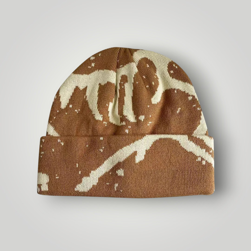 Bonnet StreetWear Marron Hiver