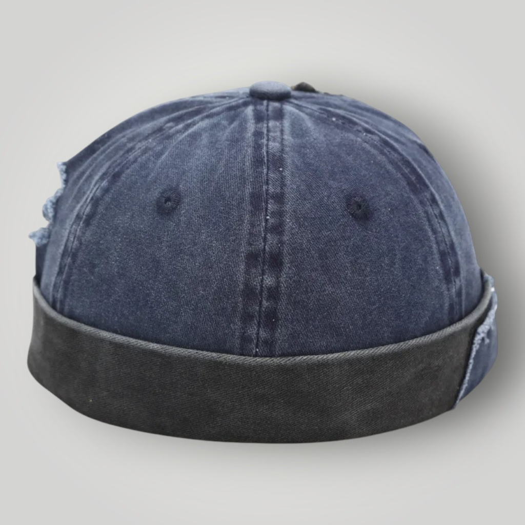 Bonnet Docker Bleu Jean Déchiré