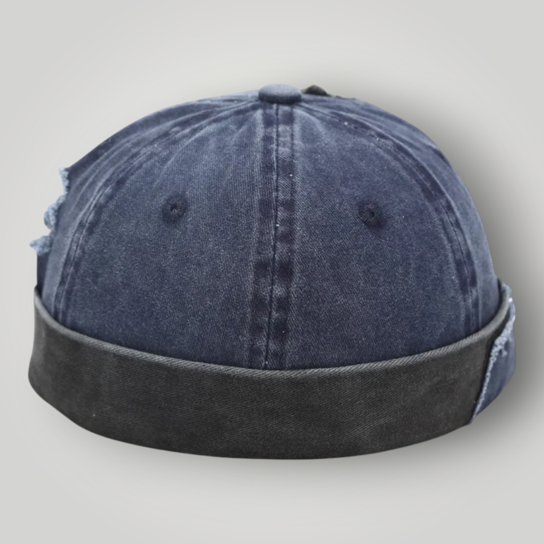 Bonnet Docker Bleu Jean Déchiré