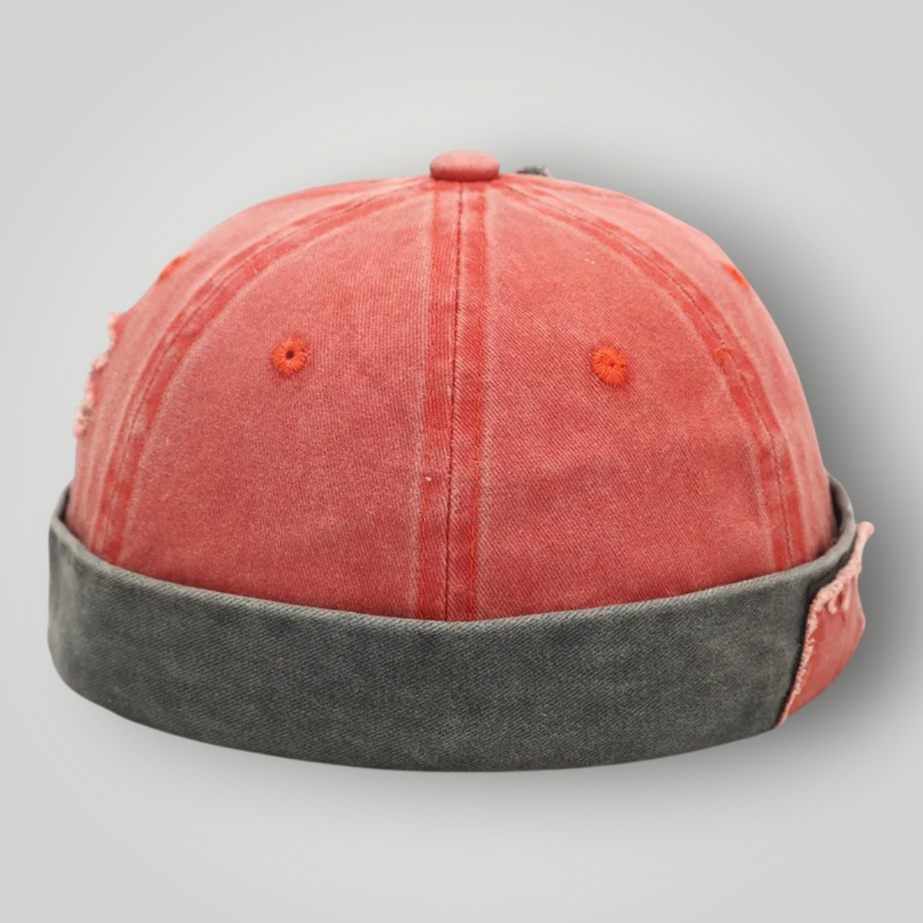 Bonnet Docker Rouge Jean Déchiré