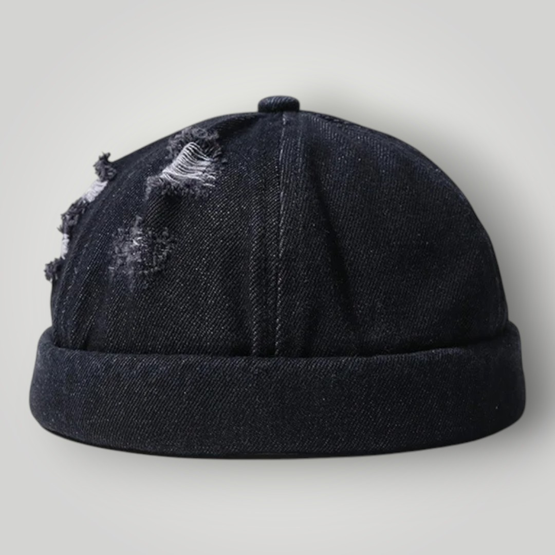 Bonnet Docker Noir Jean