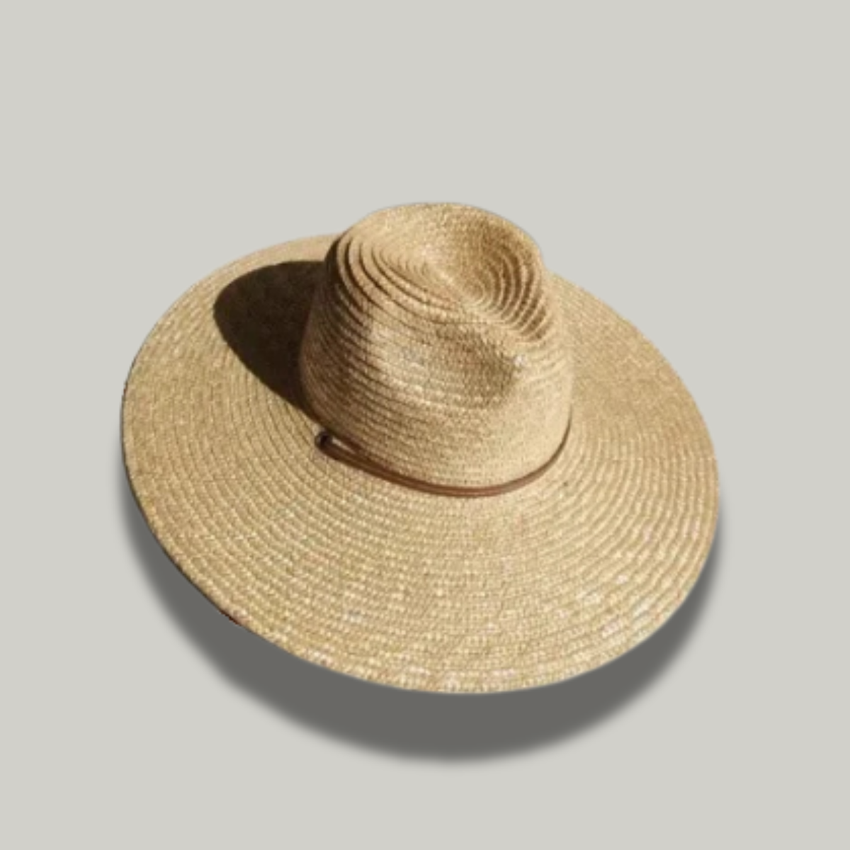 Chapeau de Paille Femme Provençal