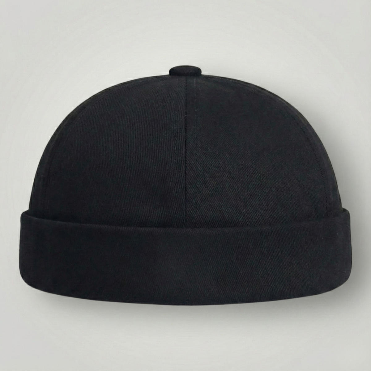 Bonnet Docker Noir Croix