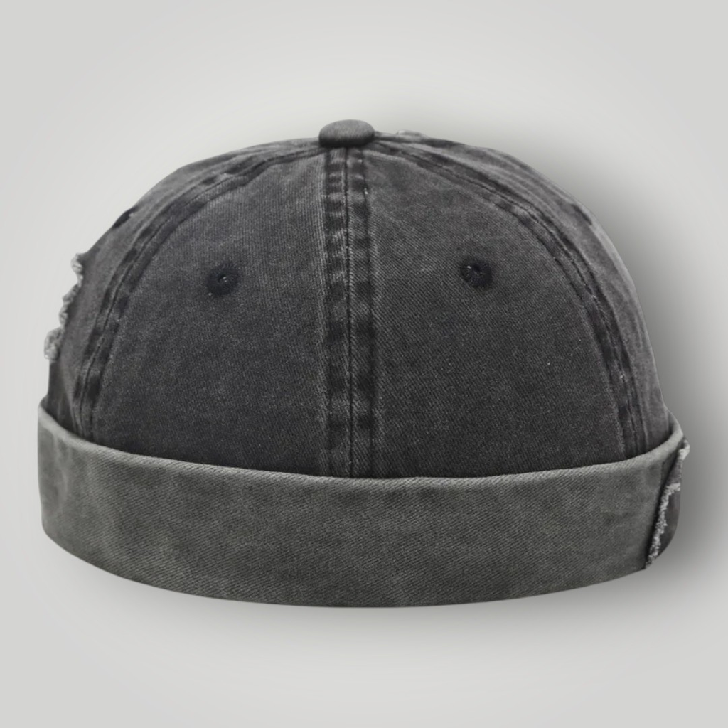 Bonnet Docker Noir Jean Déchiré