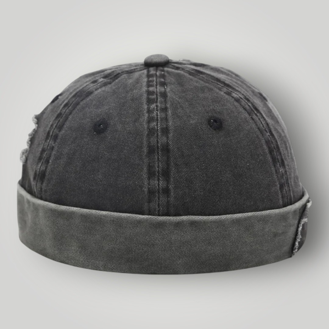 Bonnet Docker Noir Jean Déchiré