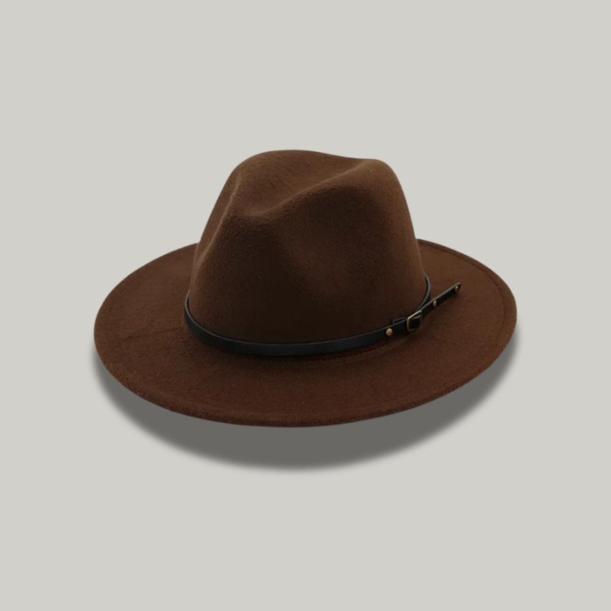 Chapeau Fedora Marron Classique