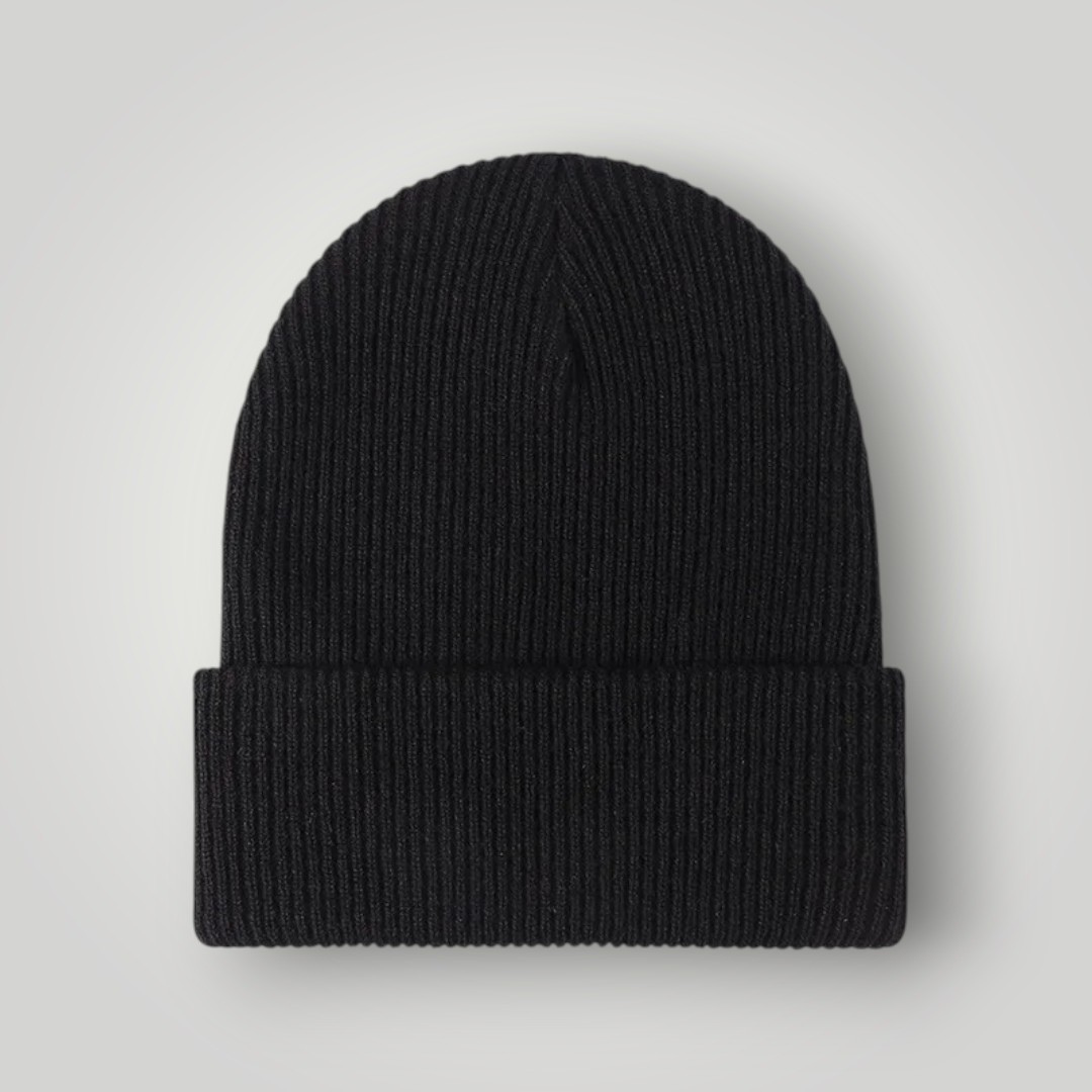 Bonnet Hiver Noir Classique