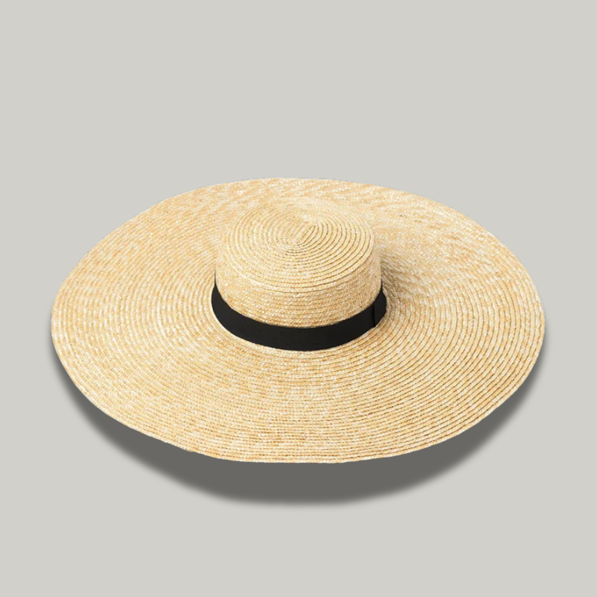 Chapeau de Paille Femme Large