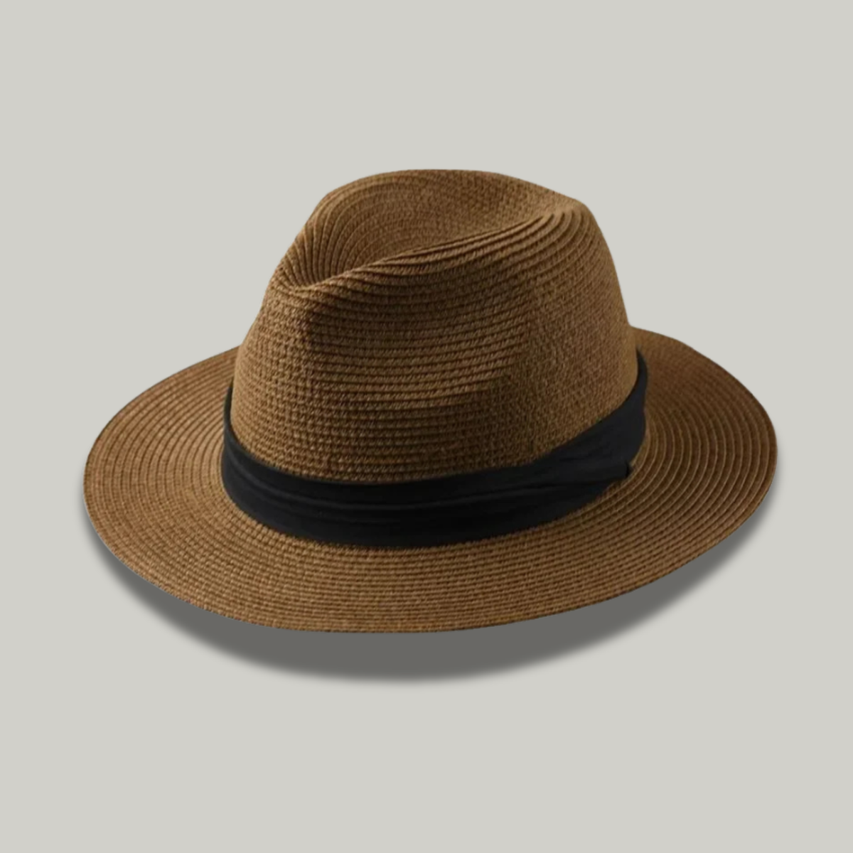 Chapeau Panama Homme Marron Paris