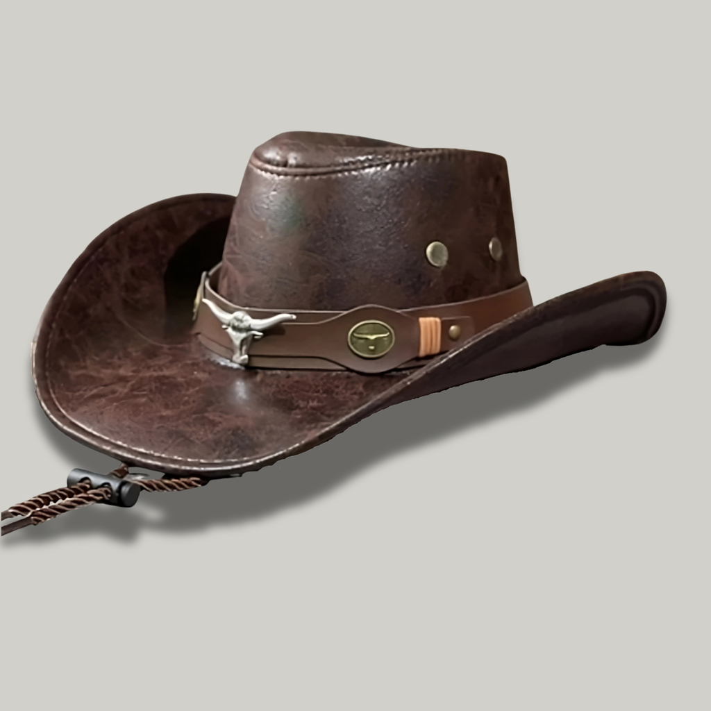 Chapeau de Cowboy Marron Western