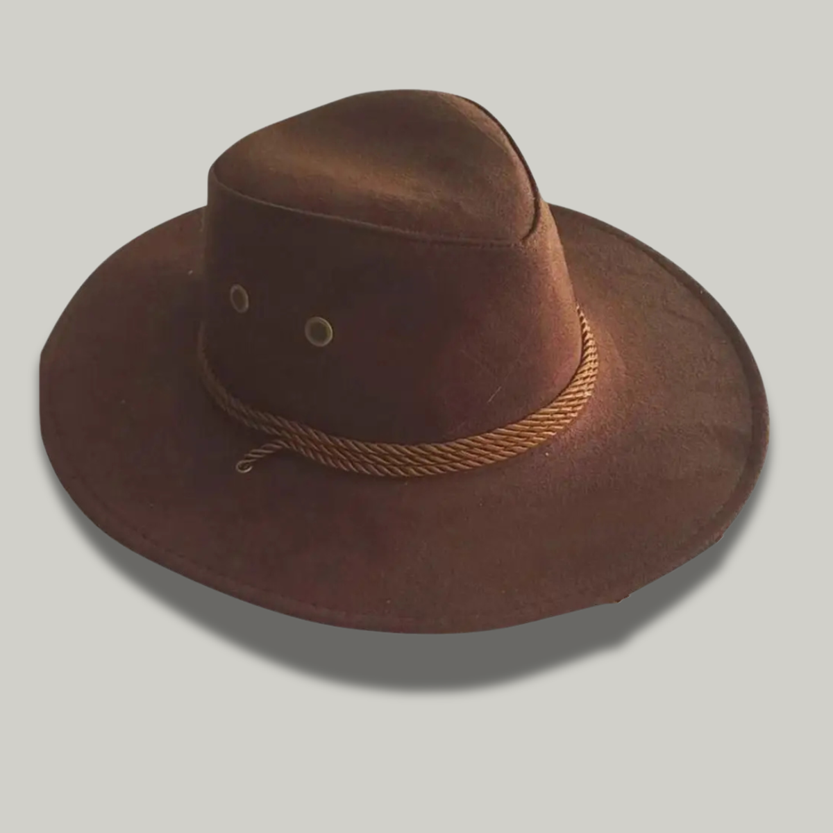 Chapeau Fedora Marron Simple