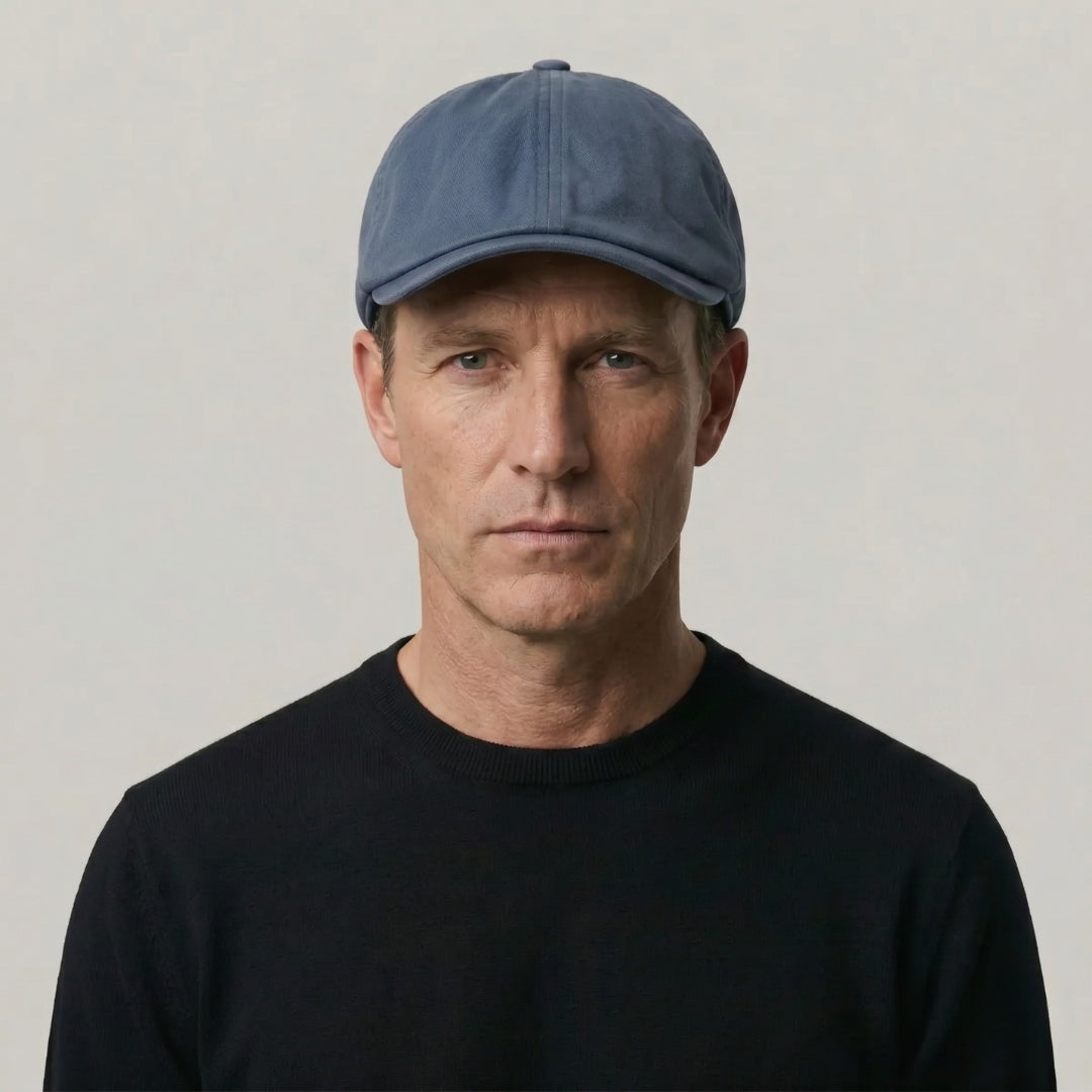 Béret Bleu avec Patch