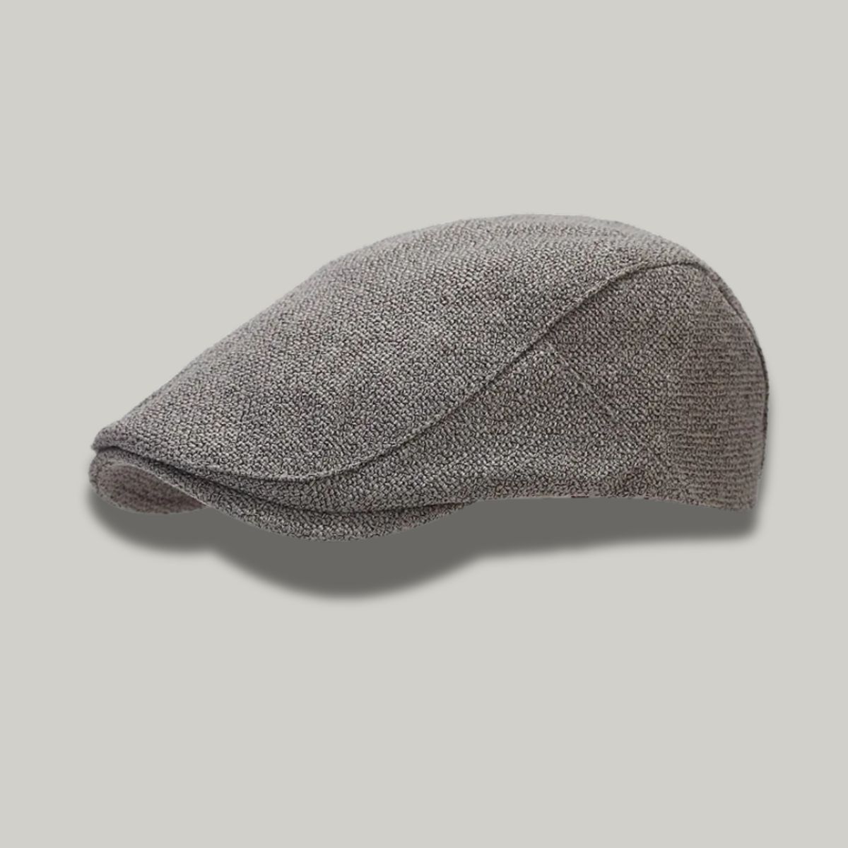 Béret Homme Gris Léger
