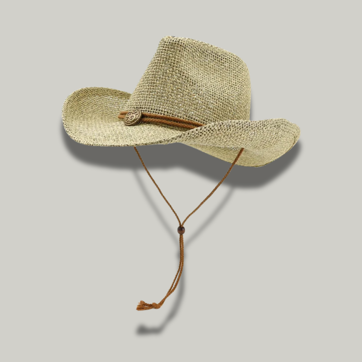Chapeau de Cowboy en Paille