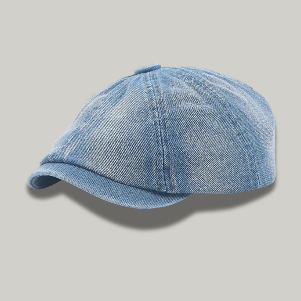 Béret Gavroche Homme Bleu Jean