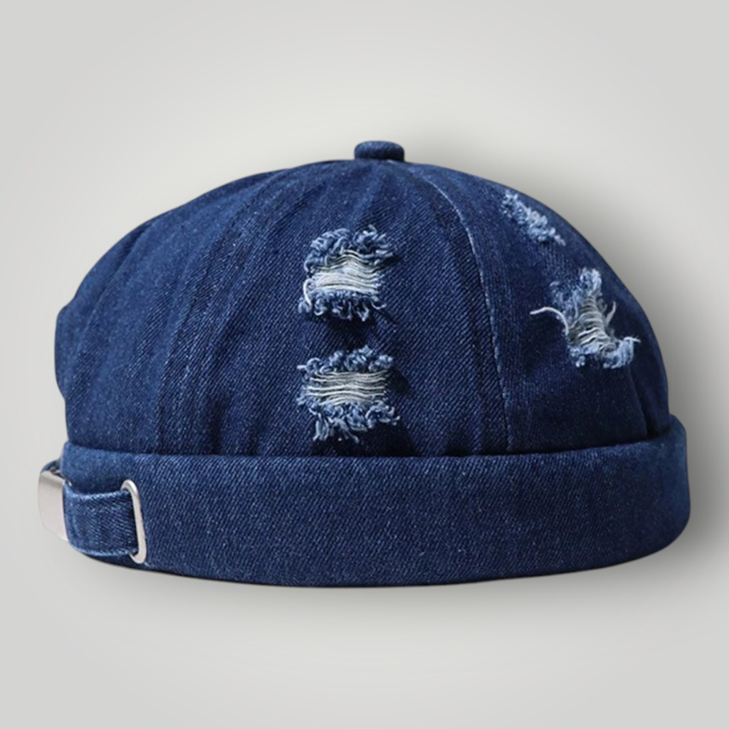 Bonnet Docker Bleu Jean