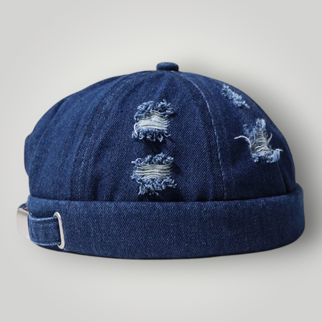 Bonnet Docker Bleu Jean
