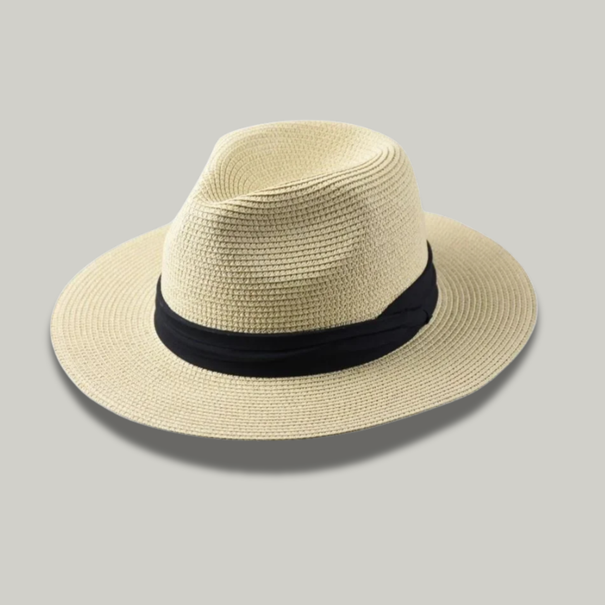 Chapeau Panama Homme Beige Paris