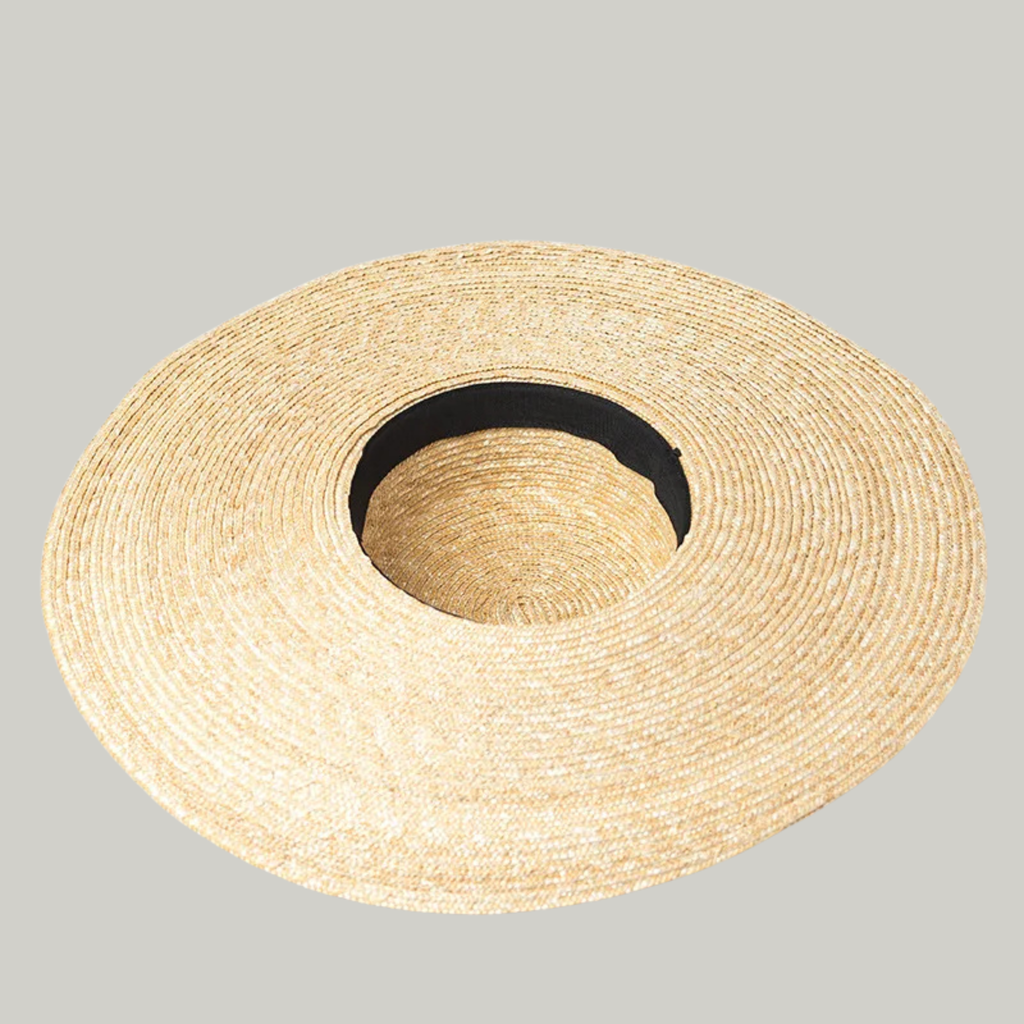 Chapeau de Paille Femme Large