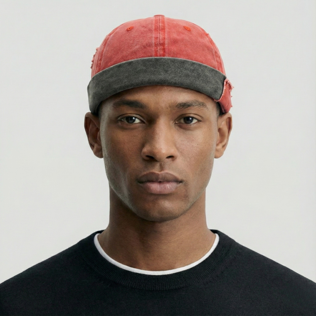 Bonnet Docker Rouge Jean Déchiré